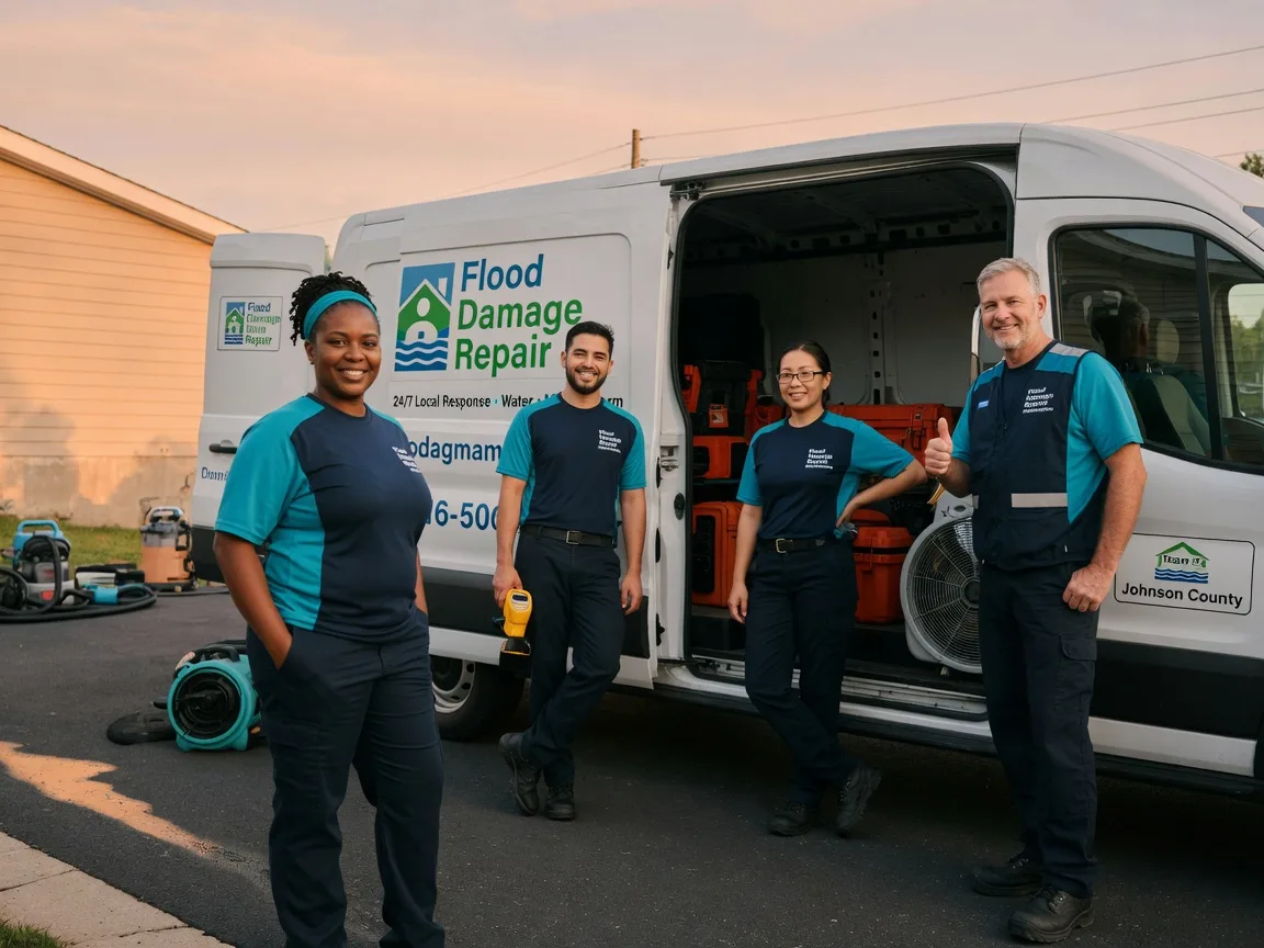 Water Damage Restoration company in Boncarbo, CO